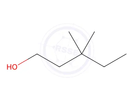 Chemical structure of 3,3-Dimethylpentan-1-ol