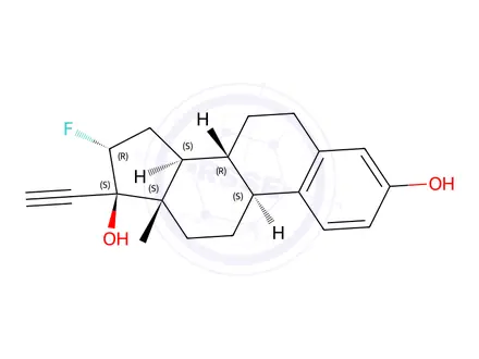 Chemical structure of Fluoroestradiol Impurity 20