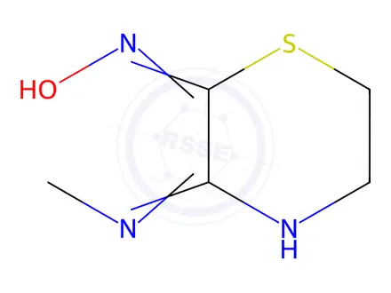 Chemical structure of Nizatidine EP Impurity K (Free base)