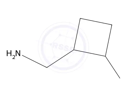 Chemical structure of (2-Fluorocyclobutyl)methanamine