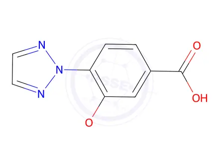 Chemical structure of Dalilesen impurity 28