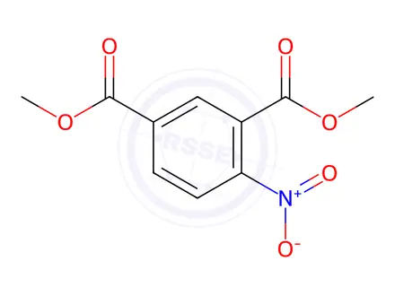 Chemical structure of Dimethyl 4-Nitroisophthalate