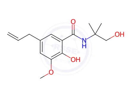 Chemical structure of Alibendol Impurity 14