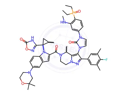 Chemical structure of Aleniglipron Impurity 172