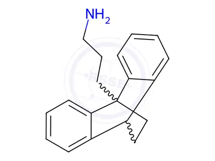 Chemical structure of Maprotiline Hydrochloride Impurity 7