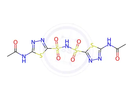 Chemical structure of Acetazolamide EP Impurity F