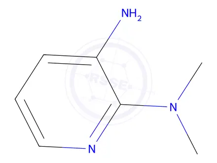 Chemical structure of N2,N2-dimethyl-2,3-pyridinediamine