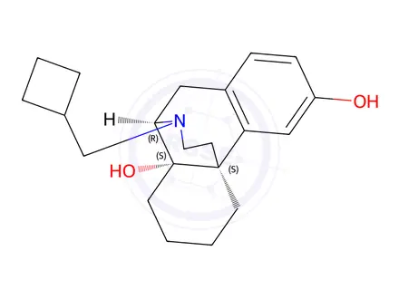 Chemical structure of Butorphanol Tartrate Impurity 17