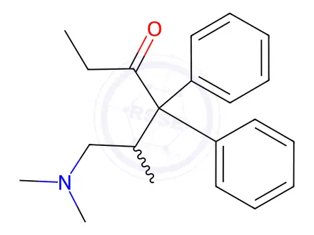 Chemical structure of Methadone EP Impurity D