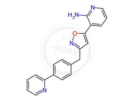 Chemical structure of Manogepix Impurity 224