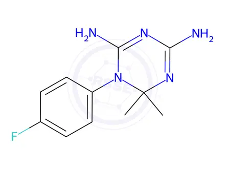 Chemical structure of Cycloguanil Impurity 15