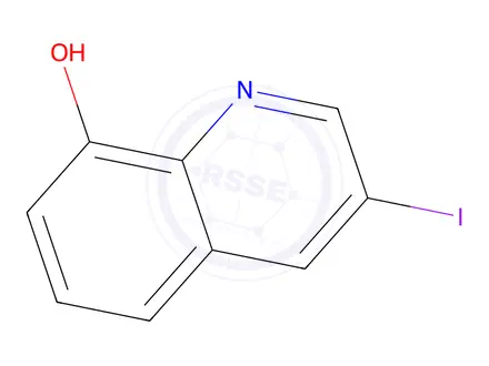 Chemical structure of Iodoquinol Impurity 7
