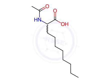 Chemical structure of Caprylic Acid Impurity 110