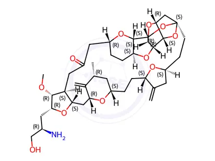 Chemical structure of Eribulin Impurity 60