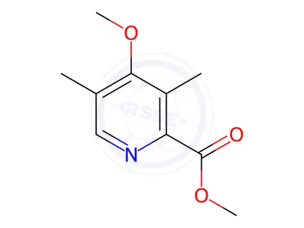 Chemical structure of Omeprazole Impurity 51 (187222-18-0)