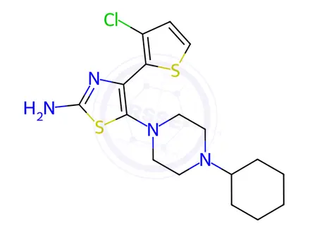 Chemical structure of Avatrombopag Impurity 176