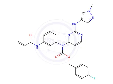 Chemical structure of JBJ-03-142-02
