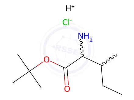Chemical structure of H-Allo-Ile-OtBu.HCl