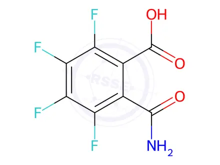 Chemical structure of Moxifloxacin Hydrochloride Impurity 80