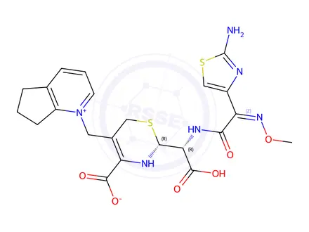 Chemical structure of Cefpirome Impurity 5