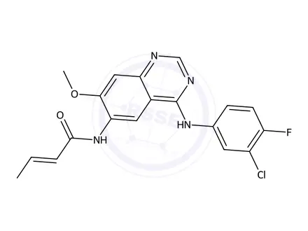 Chemical structure of Allitinib Impurity 76 (Mixture of E/Z-isomers)