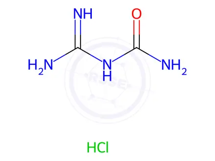 Chemical structure of Carbamoyl-guanidine Amidino Urea