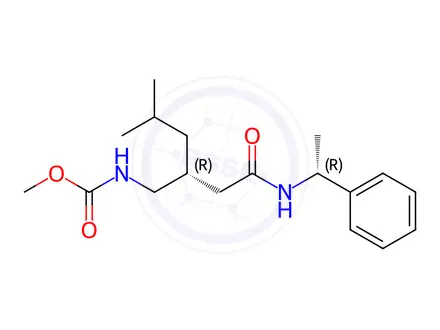 Chemical structure of Pregabalin Impurity 285