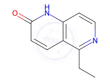 Chemical structure of Medorinone Impurity 4