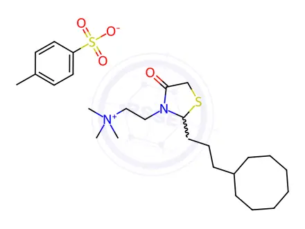 Chemical structure of Erythromycin E N-oxide