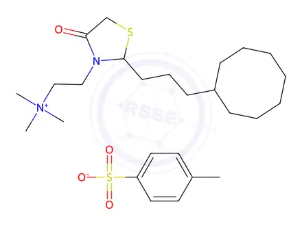 Chemical structure of Urapidil N1-Oxide