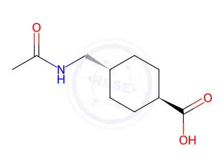 Chemical structure of Tranexamic Acid Impurity 19