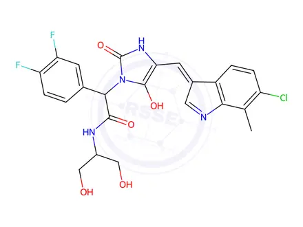 Chemical structure of RO-5963
