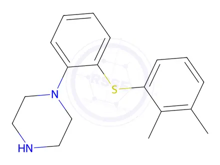 Chemical structure of Vortioxetine Impurity 4