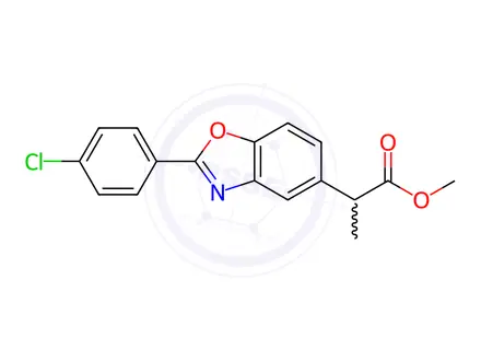 Chemical structure of Benoxaprofen Impurity 82