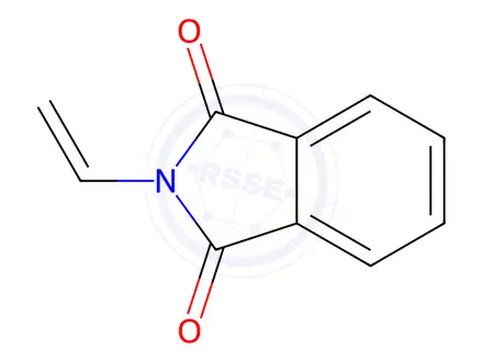 Chemical structure of N-Vinylphthalimide