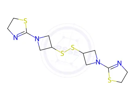 Chemical structure of Tebipenem Impurity 16