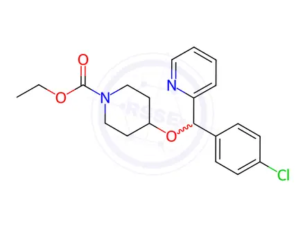 Chemical structure of Bepotastine Impurity 4