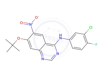 Chemical structure of Afatinib Impurity 61