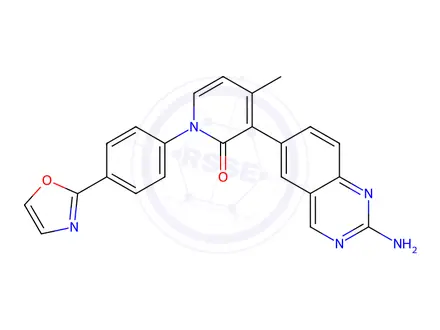 Chemical structure of AMG-25