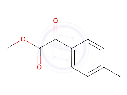 Chemical structure of Methyl 2-(4-methylphenyl)-2-oxoacetate