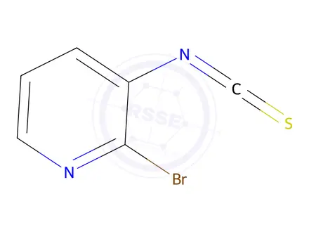 Chemical structure of 2-Bromo-3-isothiocyanatopyridine