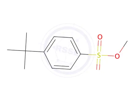 Chemical structure of Methyl 4-(tert-butyl)benzenesulfonate