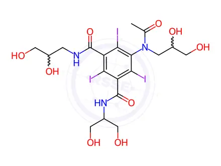 Chemical structure of Iohexol Impurity 67