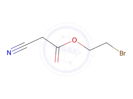 Chemical structure of 2-Bromoethyl 2-cyanoacetate