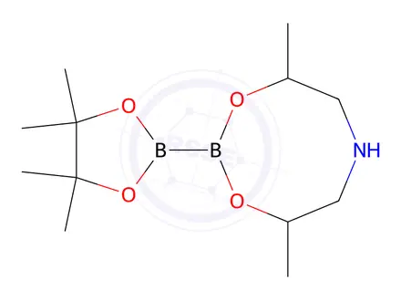 Chemical structure of 4,8-Dimethyl-2-(tetramethyl-1,3,2-dioxaborolan-2-yl)-1,3,6,2-dioxazaborocane