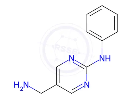 Chemical structure of Mepanipyrim Impurity 11