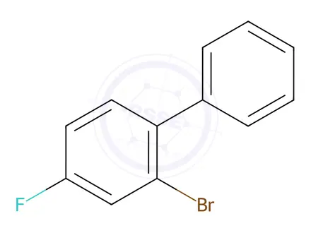 Chemical structure of Flurbiprofen Impurity 253