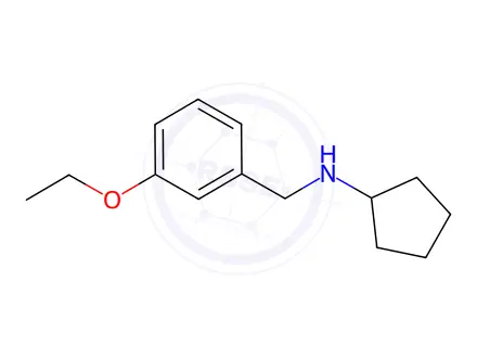 Chemical structure of N-(3-Ethoxybenzyl)cyclopentanamine