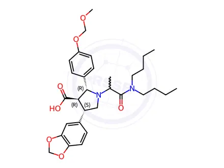 Chemical structure of Atrasentan Hydrochloride Impurity 98