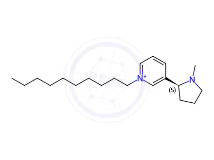 Chemical structure of NDNI HYDRIODIDE